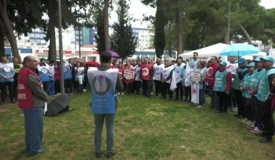 Üniversite Hastaneleri Çalışanları Teşvik Ödemesi Adaletsizliğine Tepki Gösterdi