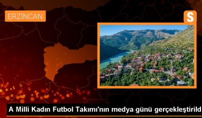 A Milli Kadın Futbol Takımı Medya Günü Etkinliği Gerçekleştirildi