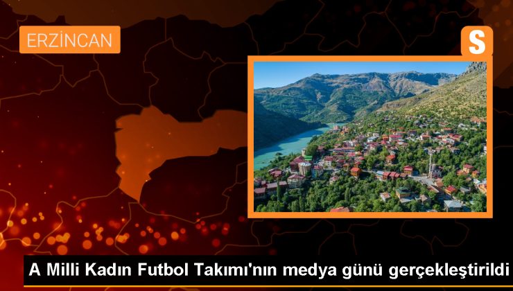 A Milli Kadın Futbol Takımı Medya Günü Etkinliği Gerçekleştirildi