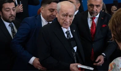 Bahçeli: MHP, milletin sandık mesajını değerlendirmek üzere kolları sıvadı