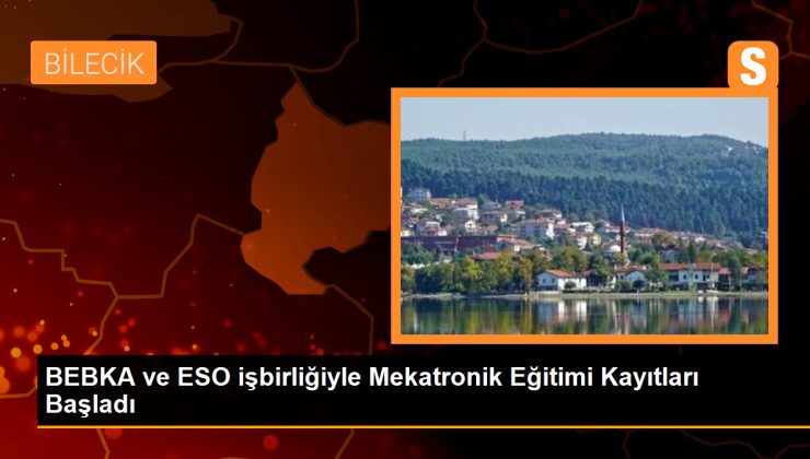 BEBKA ve ESO işbirliğiyle Mekatronik Eğitimi başladı