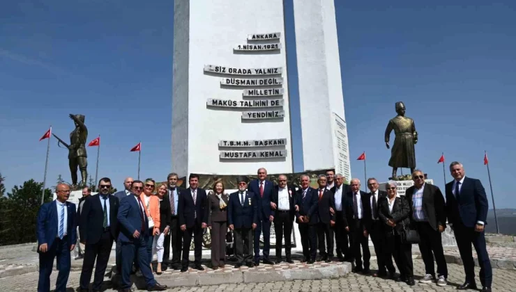 Bozüyük’te İkinci İnönü Zaferi’nin 103. yıl dönümü anma programları düzenlendi