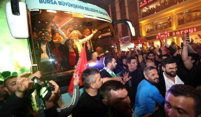 Bursa’da Mustafa Bozbey Büyükşehir Belediye Başkanı Seçildi