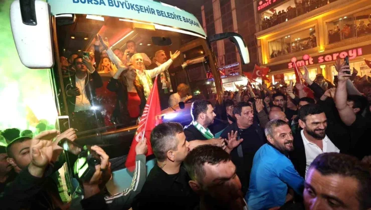 Bursa’da Mustafa Bozbey Büyükşehir Belediye Başkanı Seçildi