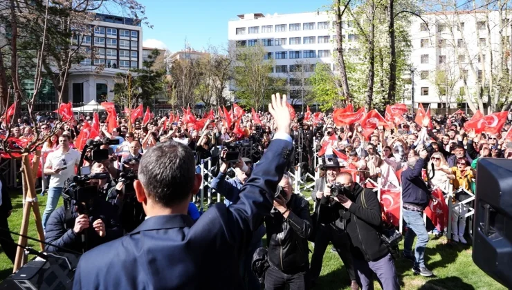 CHP Genel Başkanı Özgür Özel, Hatay seçimlerine ilişkin itirazlarını YSK’ye iletti