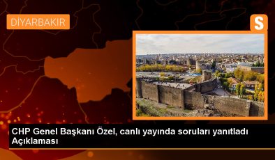 CHP Genel Başkanı Özgür Özel: Uyulmayan Anayasa’nın değişikliğinin müzakeresi olmaz