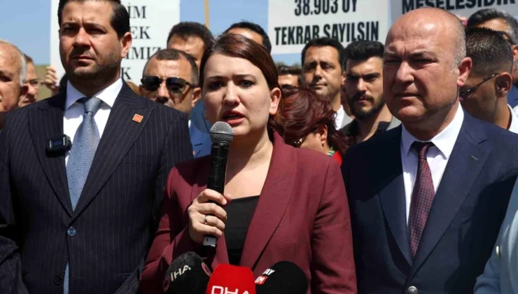 CHP, Hatay’da oyların tekrar sayılmasını istedi