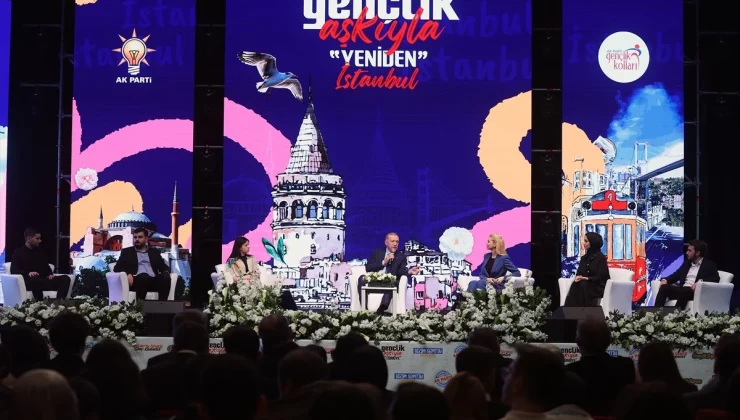 Cumhurbaşkanı Erdoğan “Gençlik Aşkıyla Yeniden İstanbul” programında konuştu: (1)