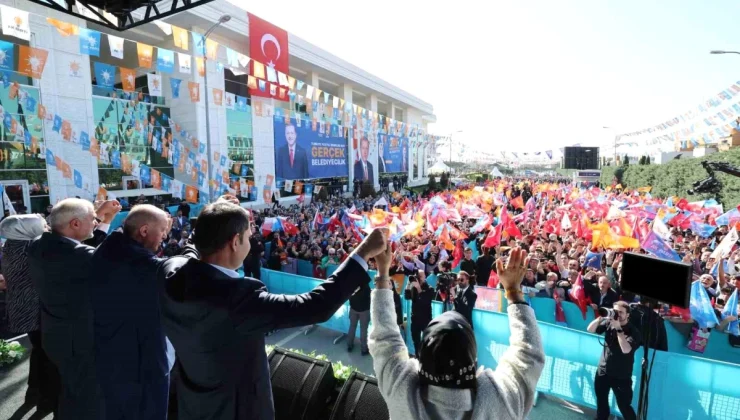 Cumhurbaşkanı Erdoğan: İstanbul’un bir 5 yıl daha kaybetme lüksü yok