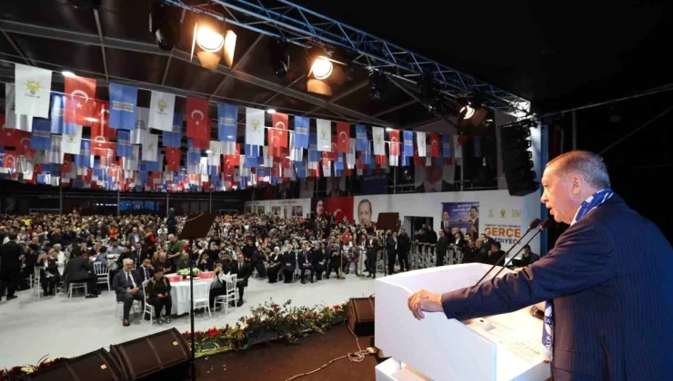 Cumhurbaşkanı Erdoğan: Milli iradenin üstünlüğüne inanıyoruz