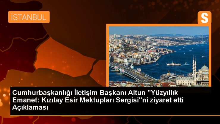 Cumhurbaşkanlığı İletişim Başkanı Fahrettin Altun, Filistin halkının yanında olduğunu belirtti