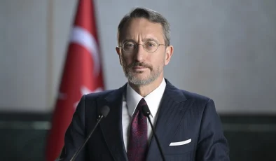 Cumhurbaşkanlığı İletişim Başkanı Fahrettin Altun: İsrail Filistinlileri ve hakikati katlediyor