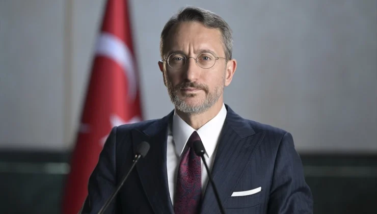 Cumhurbaşkanlığı İletişim Başkanı Fahrettin Altun: İsrail Filistinlileri ve hakikati katlediyor