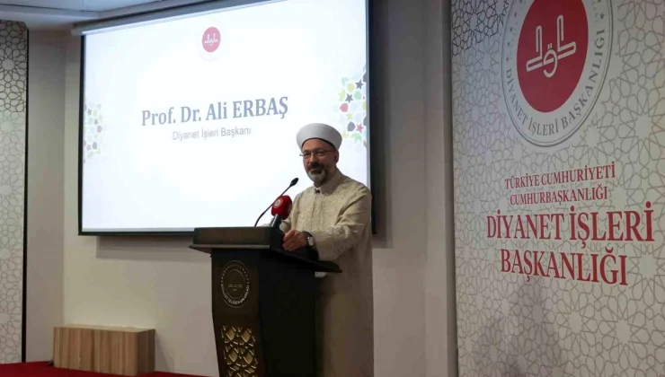 Diyanet İşleri Başkanı Ali Erbaş, Şehit Yakınları ve Gazilerle İftar Sofrasında Buluştu