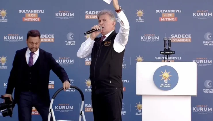 Erdoğan Ekrem İmamoğlu’nu Hedef Aldı: “İstanbul İçler Acısı Bir Hale Gelmiştir”