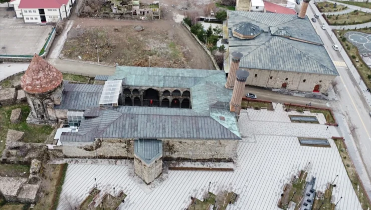 Erzurum, bayram tatilinde turistlerin ilgi odağı oldu