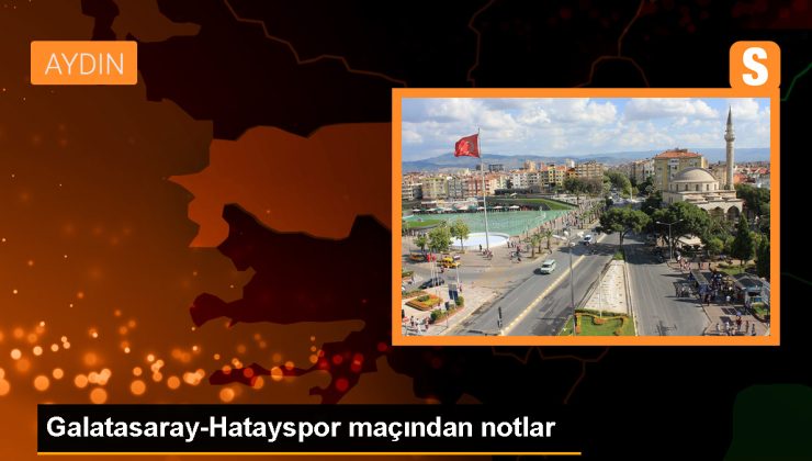 Galatasaray, Atakaş Hatayspor maçında 3 değişiklikle sahaya çıktı