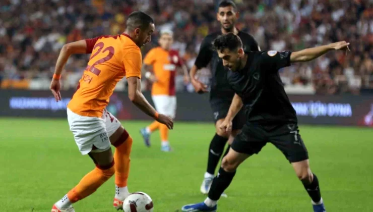 Galatasaray, Hatayspor ile 8. kez karşılaşacak