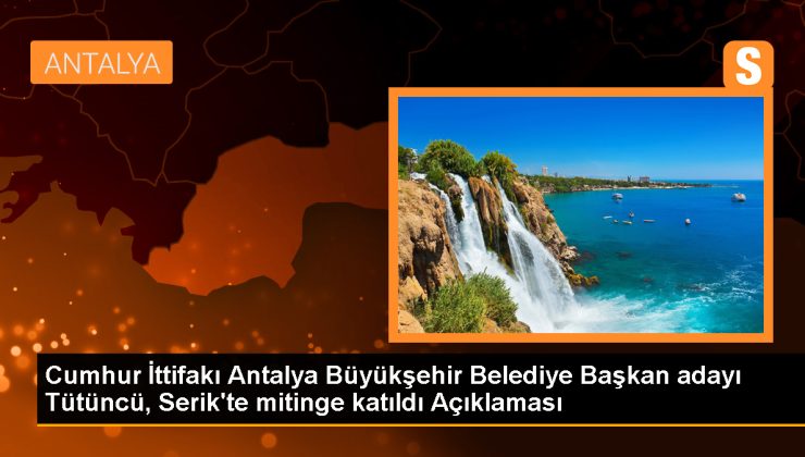 Hakan Tütüncü: Hizmet çantaları boş, projeleri olmayan adaylar sadece iftira atıyor