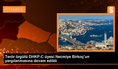 İstanbul Adliyesi Saldırısı Sanığı Necmiye Birkoç’un Duruşması Devam Ediyor