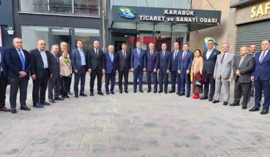 Karabük Demir ve Çelik Fabrikalarının Temelleri Atıldı