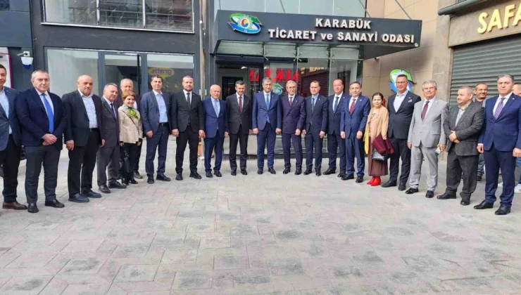 Karabük Demir ve Çelik Fabrikalarının Temelleri Atıldı