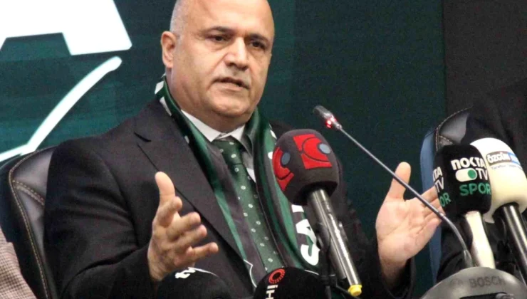 Kocaelispor Başkanı Recep Durul, Göztepe maçını dönüm noktası olarak görüyor