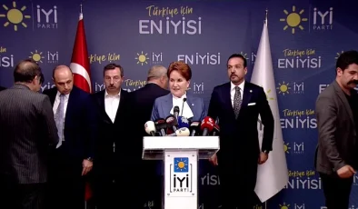 Meral Akşener: Milletimiz en esaslı mesajını iktidara verdi