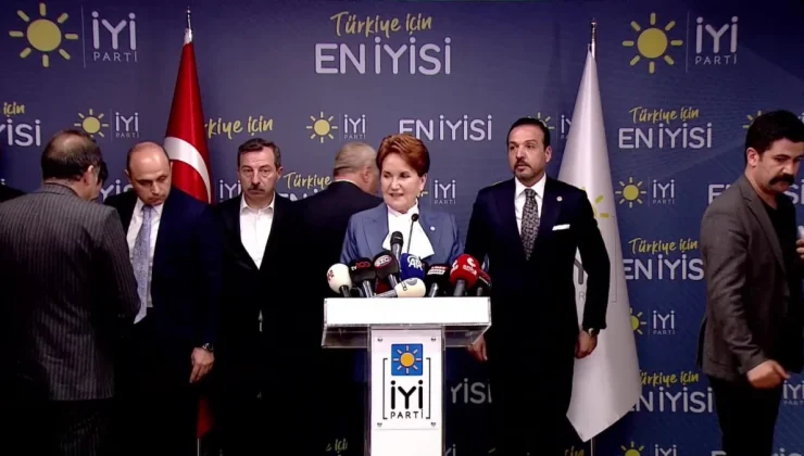 Meral Akşener: Milletimiz en esaslı mesajını iktidara verdi