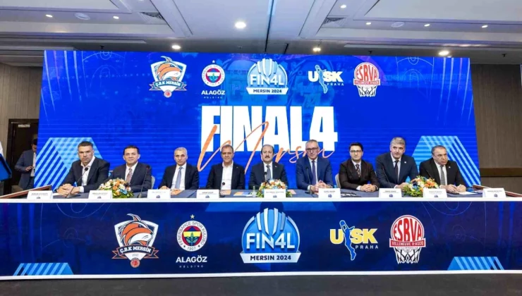 Mersin, FIBA Kadınlar EuroLeague Dörtlü Finaline ev sahipliği yapacak