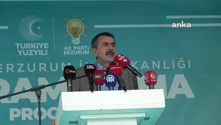 Milli Eğitim Bakanı Yusuf Tekin: İsrail’i memnun etmek istemiyorsak yeniden düşünmenin vaktidir