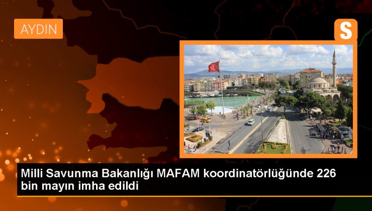 MSB’nin Mayın Temizleme Çalışmaları: 45 Milyon Metrekare Alan Temizlendi, 226 Bin Mayın İmha Edildi