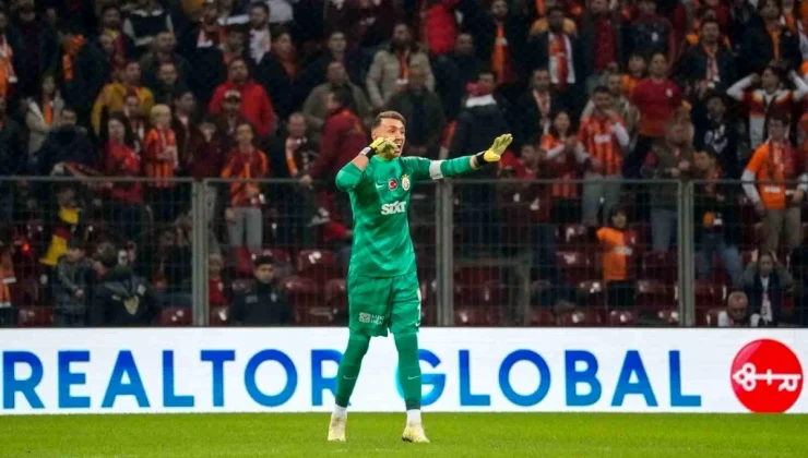 Muslera, Hatayspor maçında 500. resmi karşılaşmasına çıkacak