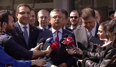 Özgür Özel, İzmir Balçova’da: “Devletin Bütün İmkanları Bir Parti İçin Seferber Edildi.