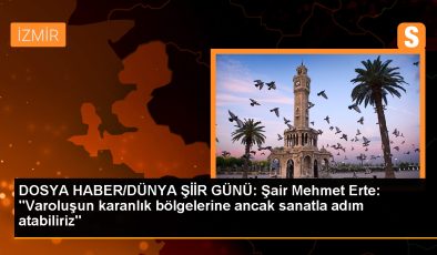 Şair Mehmet Erte: Sosyal medya dilinin yerini alan insanlar şiir okuyamaz, yazamaz