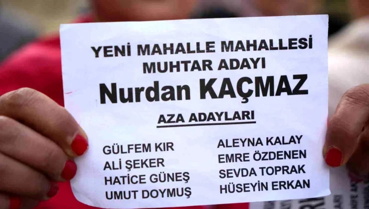 Samsun’da Muhtarlık Seçiminde Sahte Aday İddiası