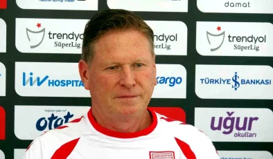 Samsunspor Teknik Direktörü Markus Gisdol: ‘Çok çalışmamız gerekiyor’