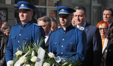 Saraybosna Şehir Günü’nde kentin savunması için canlarını feda edenler anıldı