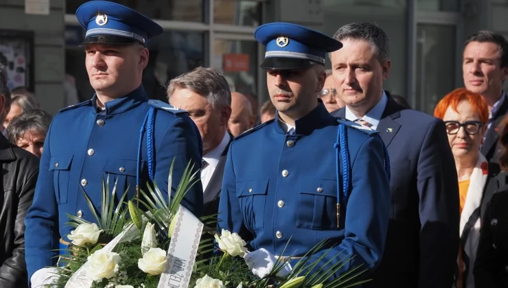 Saraybosna Şehir Günü’nde kentin savunması için canlarını feda edenler anıldı