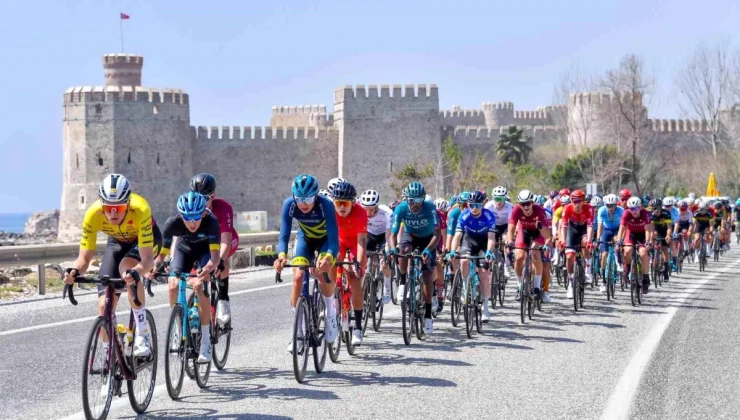 Tour of Mersin Uluslararası Bisiklet Turu Başladı