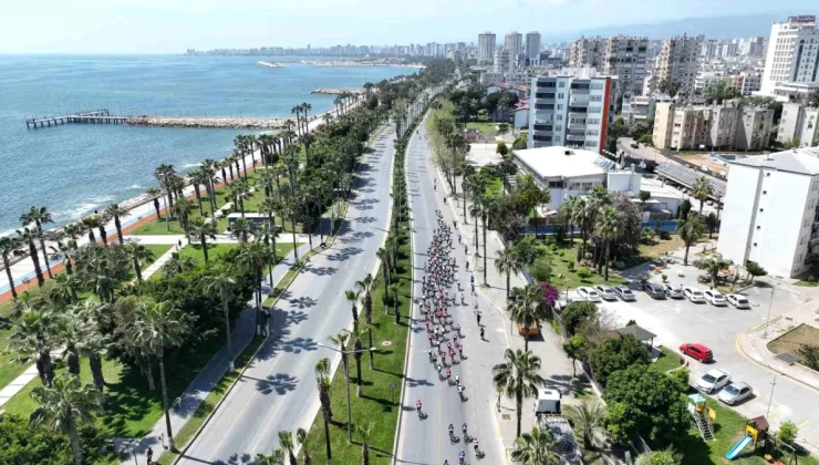 Tour of Mersin Uluslararası Bisiklet Turu Son Buldu