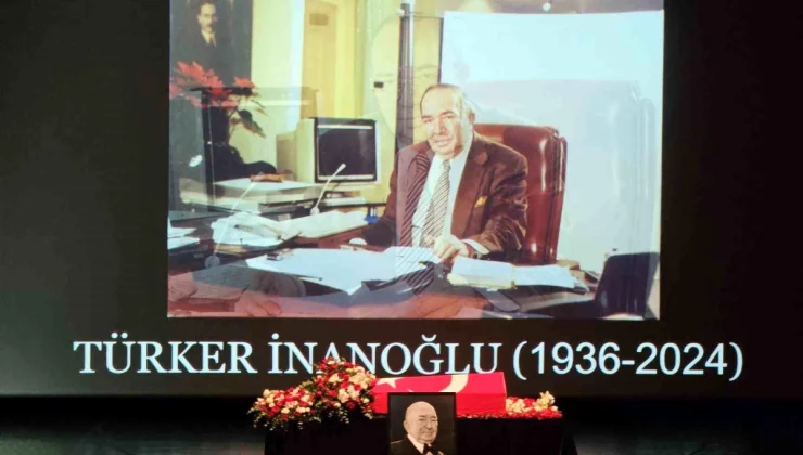 Yeşilçam’ın ünlü ismi Türker İnanoğlu için ilk tören TİM Show Center’da düzenlendi