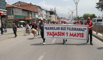 1 Mayıs Emek ve Dayanışma Günü’nde Doğu Anadolu’da Sendikalar Etkinlikler Düzenledi