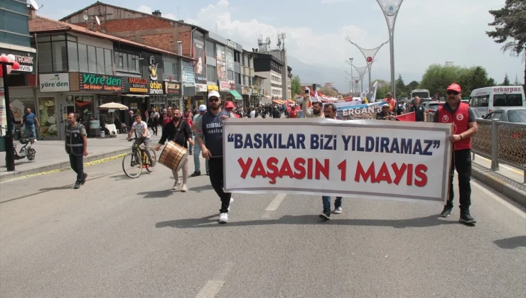 1 Mayıs Emek ve Dayanışma Günü’nde Doğu Anadolu’da Sendikalar Etkinlikler Düzenledi