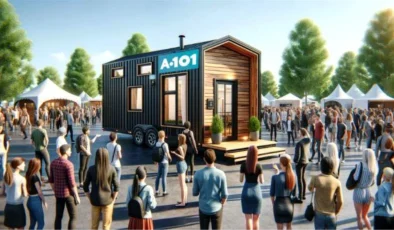 A101’den ESCAMP 6500 Flat Tiny House: Fiyatı ve Özellikleri