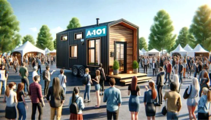 A101’den ESCAMP 6500 Flat Tiny House: Fiyatı ve Özellikleri