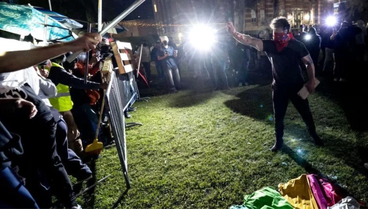 ABD Üniversitelerinde Gazze Protestoları Devam Ediyor