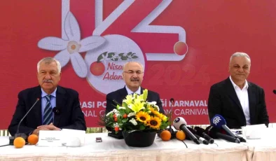 Adana’da düzenlenen Uluslararası Portakal Çiçeği Karnavalı ekonomik değeriyle dikkat çekiyor