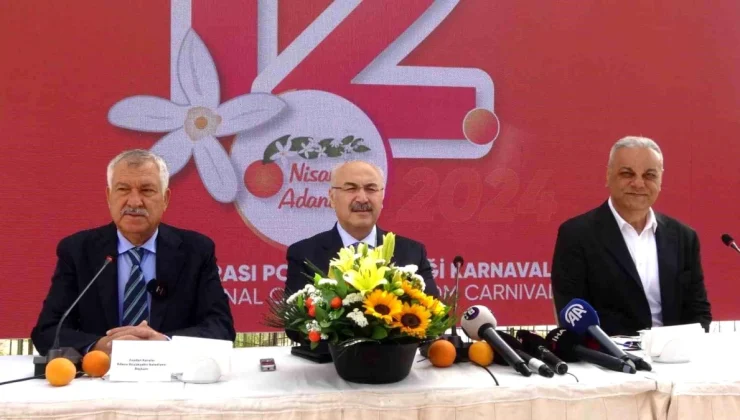 Adana’da düzenlenen Uluslararası Portakal Çiçeği Karnavalı ekonomik değeriyle dikkat çekiyor