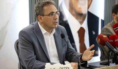 AK Parti Aydın İl Başkanı Gökhan Ökten Seçim Sonuçlarını Değerlendirdi